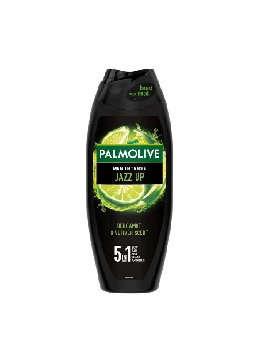 PALMOLIVE GEL DUS 500ML 5IN1 JAZZ UP 